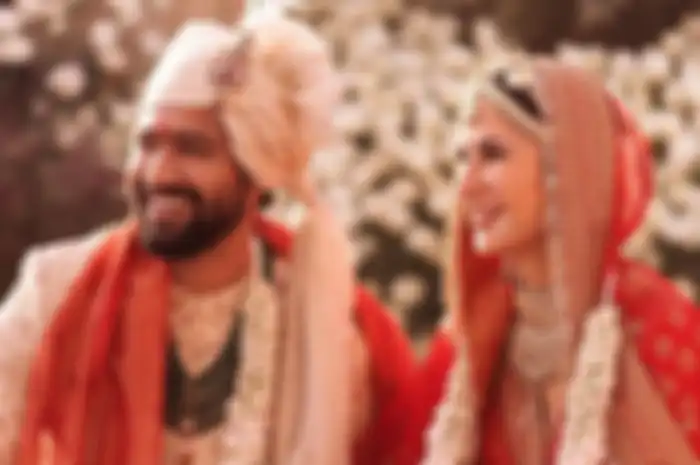 Katrina Kaif menikah dengan Vicky Kaushal