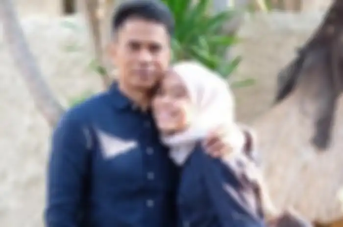Lesti Kejora dan sang ayah, Endang Mulyana.