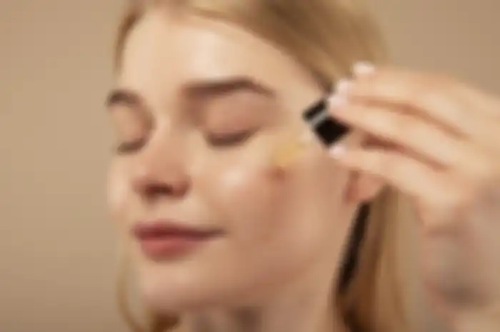 Ilustrasi Face Oil