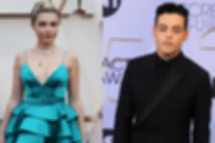 Florence Pugh dan Rami Malek
