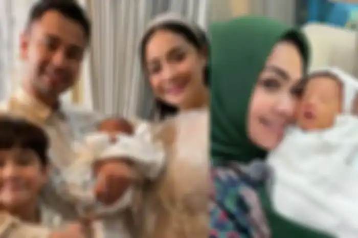 Kleuarga Raffi Ahmad dan Nagita Slavina