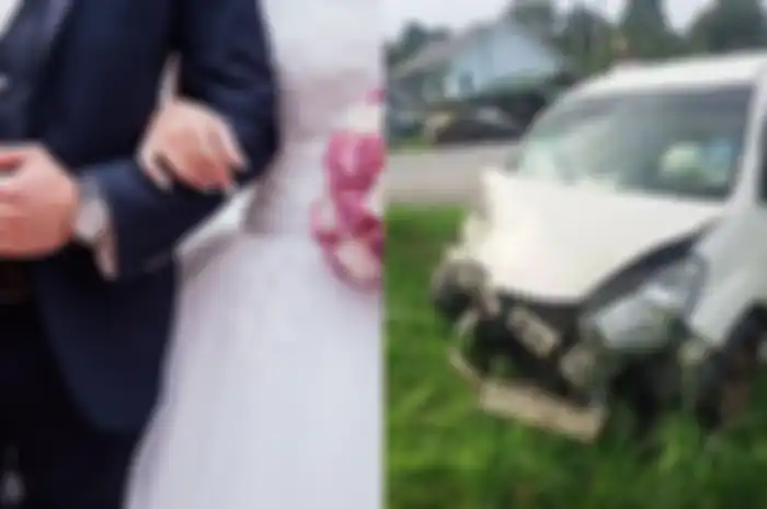 Wanita ini pilu ditinggal suami meninggal dunia padahal baru 4 hari menikah