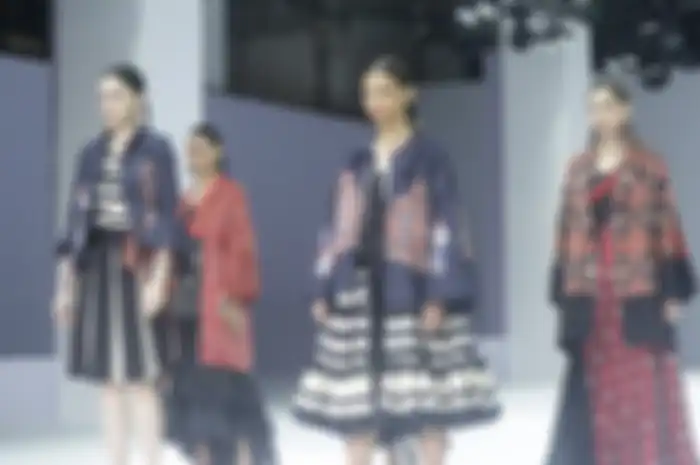 Prolusio jadi show paraulusan dan Mahasiwa LaSalle College di JFW 2022