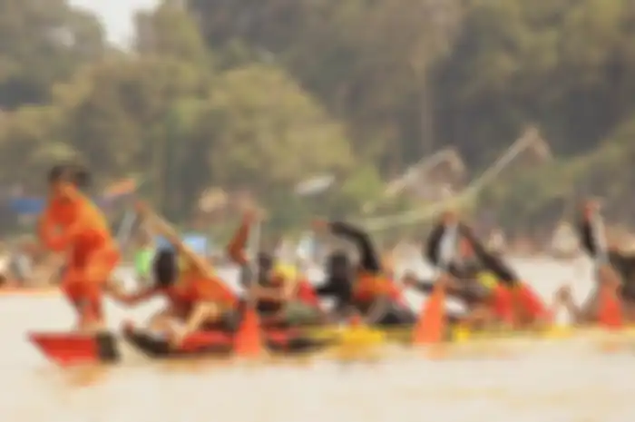 Pacu Jalur, Riau