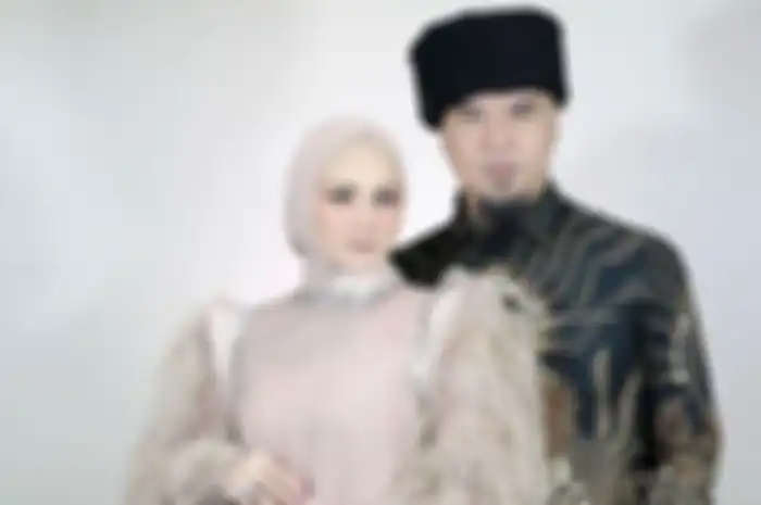 Mulan Jameela dan Ahmad Dhani 