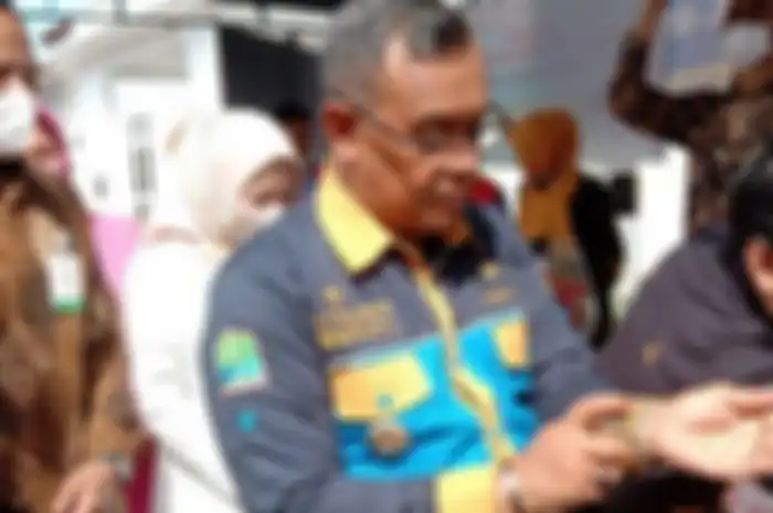 Bupati Aceh Jaya, T Irfan rilis parfum on Nilam