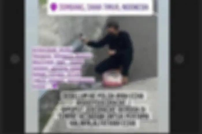 Melalui Instagram Story miliknya, Doddy terlihat melakukan tabur bunga di TKP kecelakaan Vanessa Angel. Pihak kepolisian buka suara.