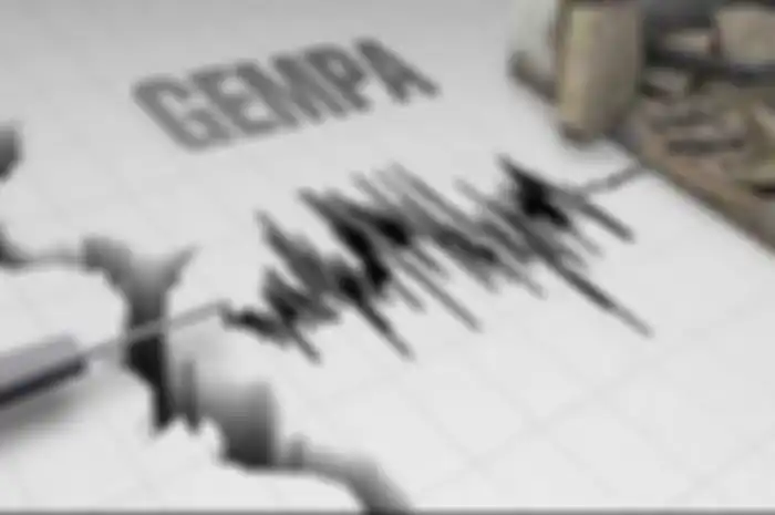  Ilustrasi gempa bumi Bantul