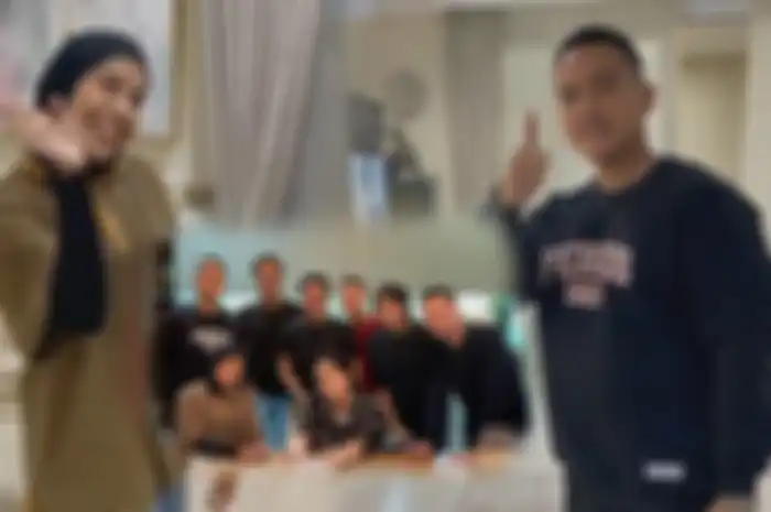Kedekatan Kaesang Pangarep dan Nadya Arifta