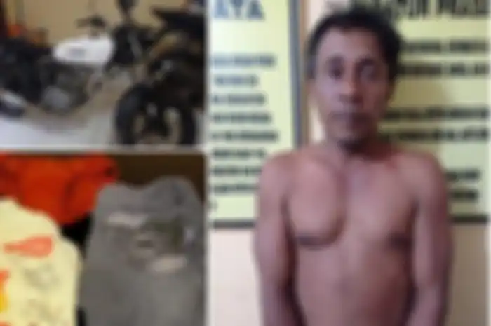 Paman SY warga Kota Lubuklinggau Sumsel merudapksa keponakan hingga delapan kali.