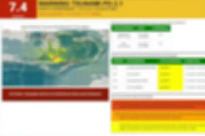Peringatan dini tsunami pasca gempa 7,4 SR di Larantuka, NTT dinyatakan berakhir