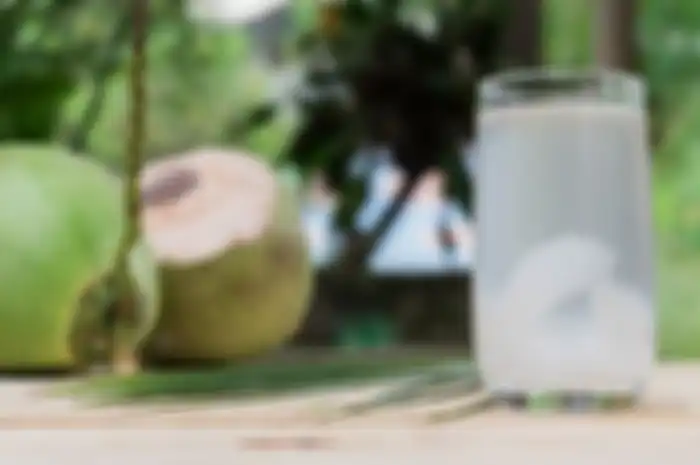 air kelapa muda