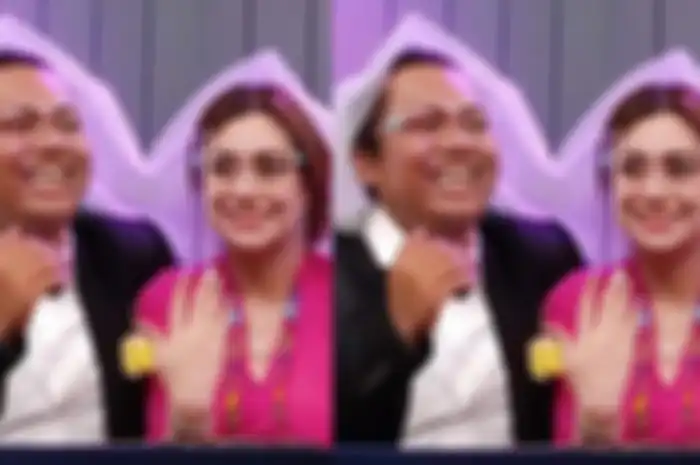 Celine Evangelista 'menikah' dengan komika Marshel Widianto.