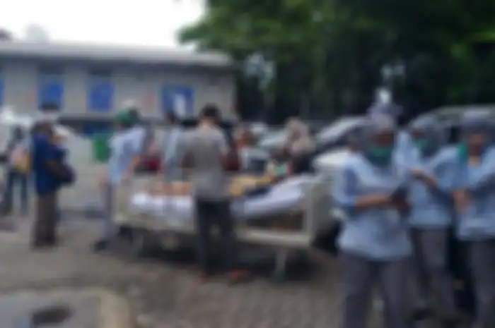 Foto yang menunjukkan potret korban gempa berkekuatan M 7,4 di wilayah Nusa Tenggara Timur (NTT) mulai bermunculan. 