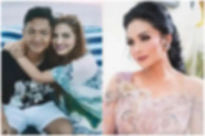 Azriel Hermansyah, Ashanty dan Krisdayanti