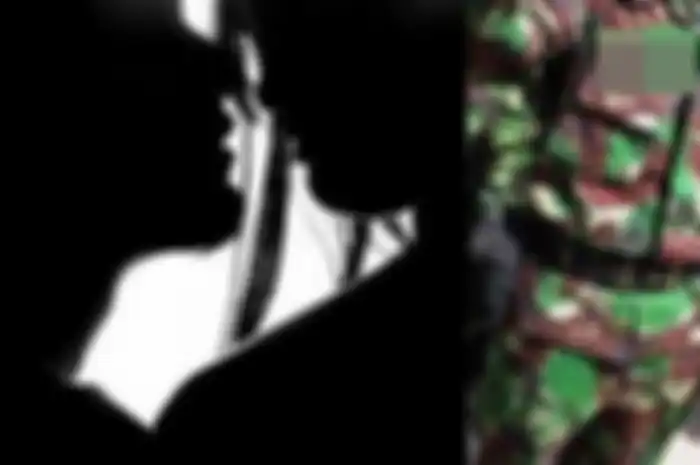 Ilustrasi oknum TNI selingkuh