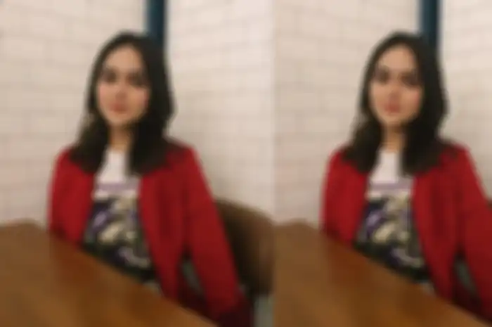 Selebgram Laura Anna selalu menebarkan aura positif