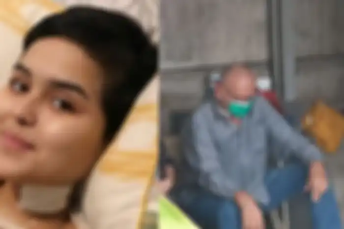 Kondisi pilu ayah Laura Anna.