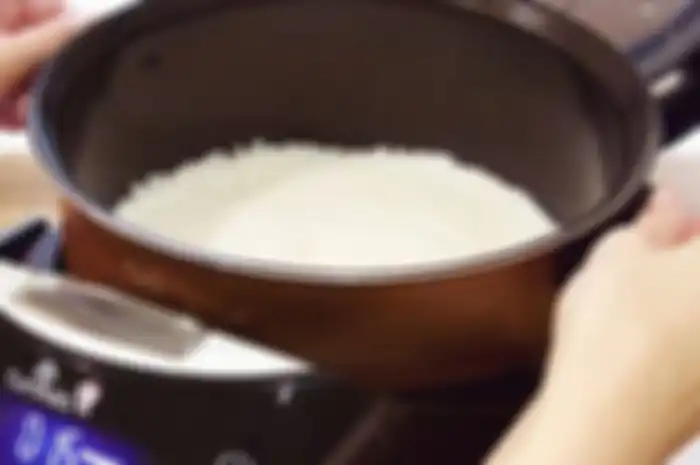 Penyebab dan Cara mengatasi bau tidak sedap yang ada di rice cooker