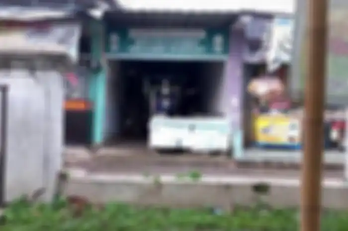 Tempat tersangka kasus pencabulan anak berada di gang sempit, di Cipete, Kecamatan Pinang, Kota Tangerang.