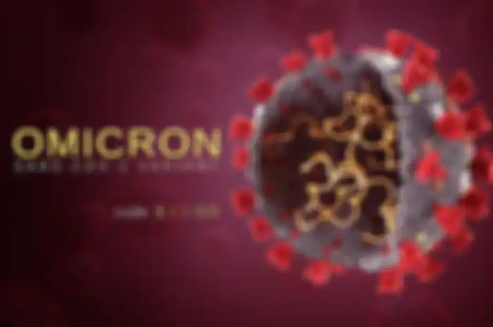Varian baru virus corona, varian Omicron.