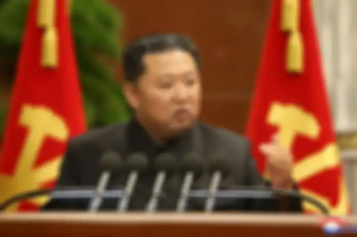 Kim Jong Un.