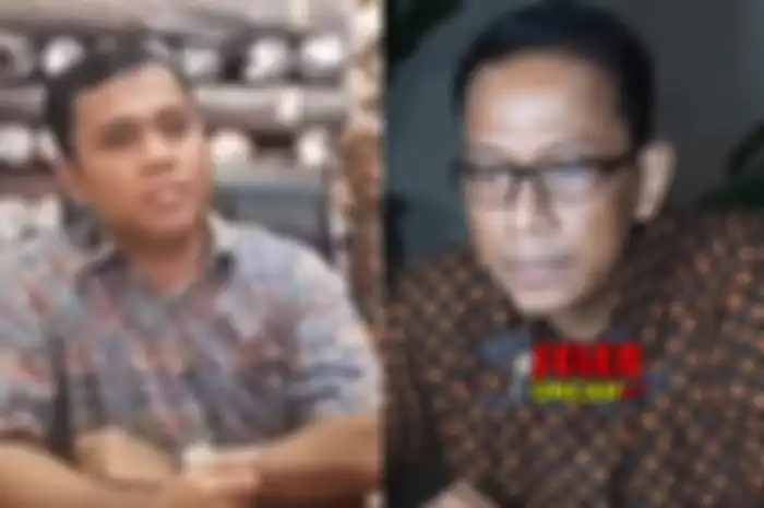 Kolase Foto Faisal dan Doddy Sudrajat. 