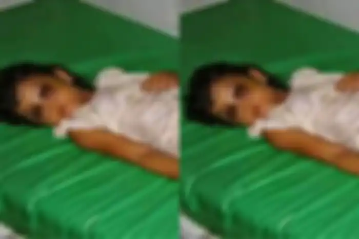 Anak ini jadi korban kekerasan ayah sendiri