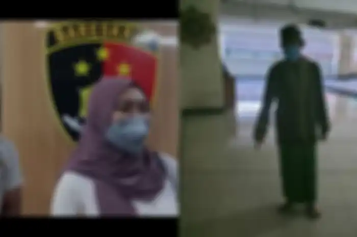 Lia (33) hanya bisa menangis saat kehilangan tas berisi uang tunai Rp 8 juta untuk biaya pengobatan operasi jantung sang Ayah.