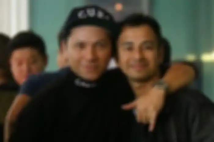 Gading Marten dan Raffi Ahmad 