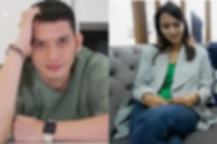 Rezky Aditya dan Wenny Ariani