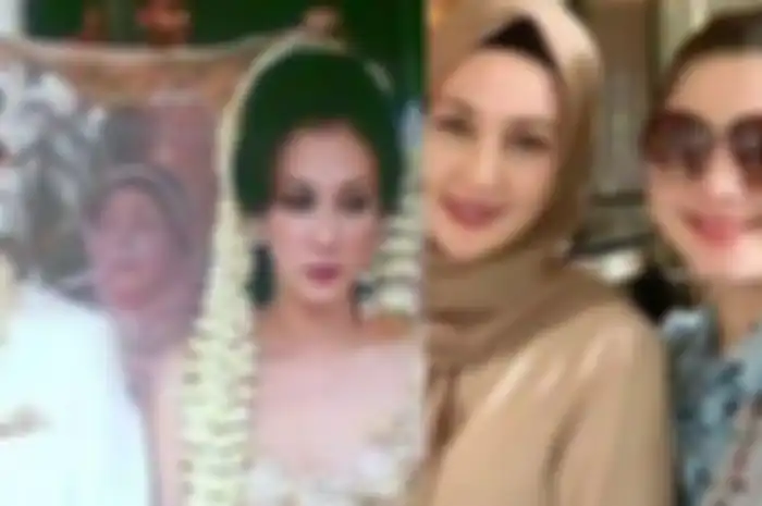 Cut Keke dan Dina Lorenza menikahi pria yang sama.