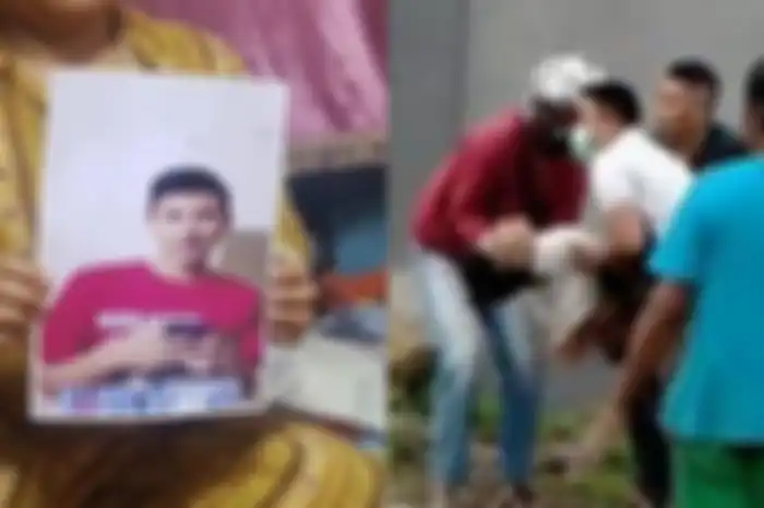 Handi Harisaputra dan kekasihnya, Salsabila, menjadi korban tabrak lari