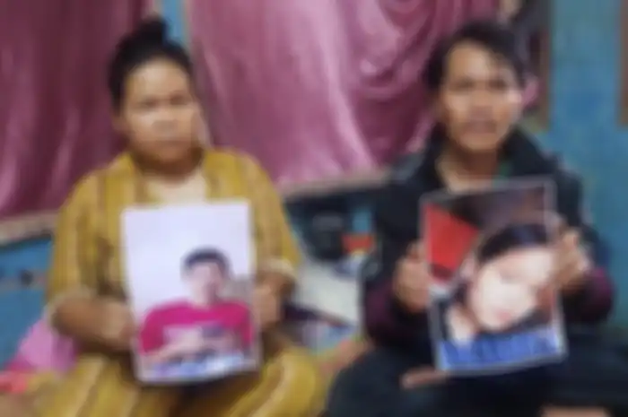 Foto korban tabrakan di Nagreg yang jasadnya dibawa penabrak dan dibuang di Banyumas