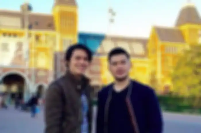 Irwansyah dan Hafiz Fatur