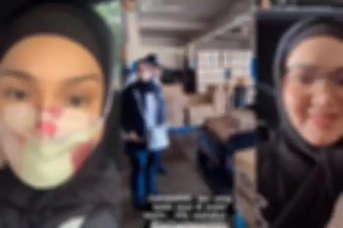 Siti Nurhaliza membantu korban banjir di Malaysia