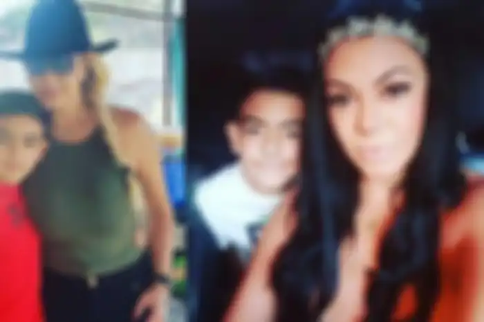 Tania Mendoza tewas mengenaskan di depan anaknya sendiri