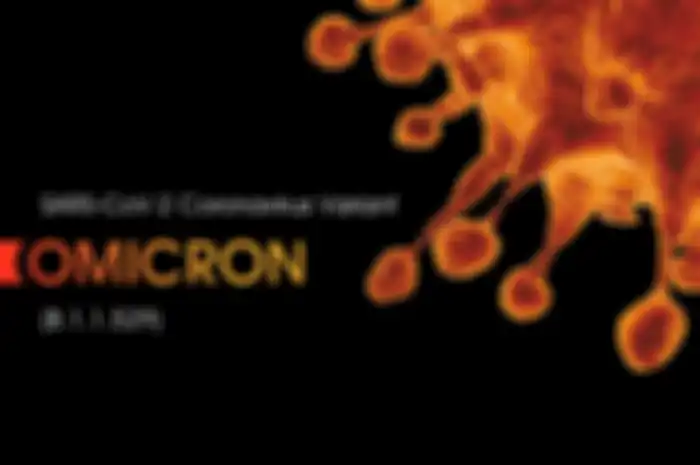 Hubungan infeksi varian Omicron dengan HIV/AIDS.