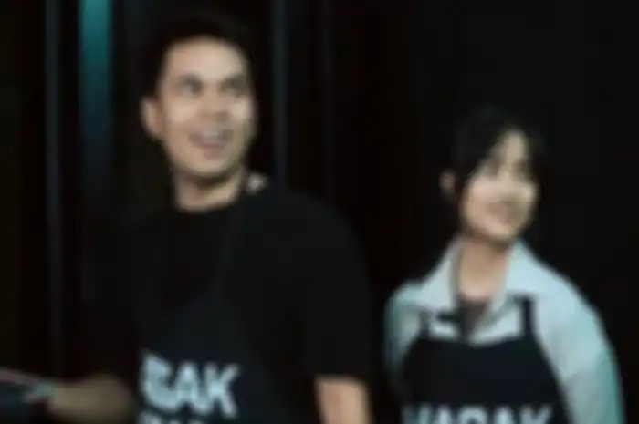 Thariq Halilintar dan Fujianti Utami