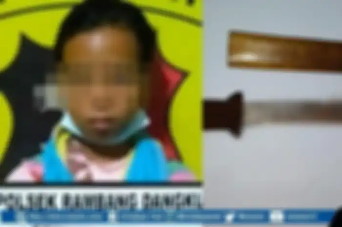 Gadis ABG 17 tahun tikam wanita bersuami di Muara Enim, Sumsel.