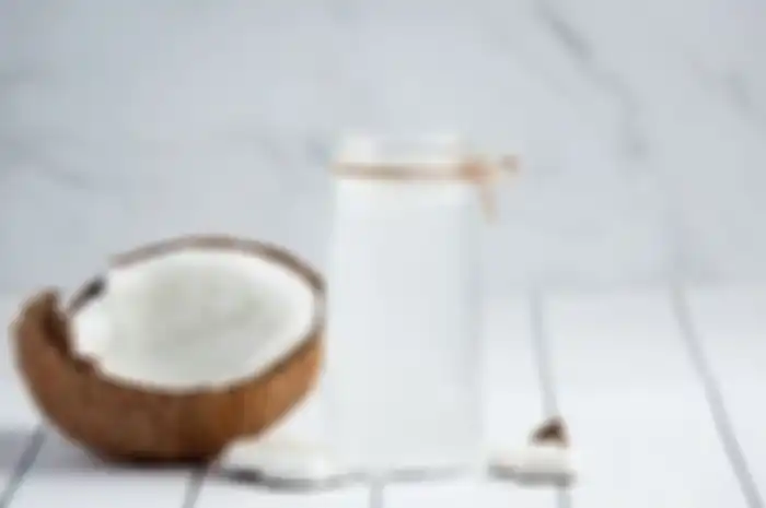 Manfaat air kelapa tua tak kalah dari air kelapa muda