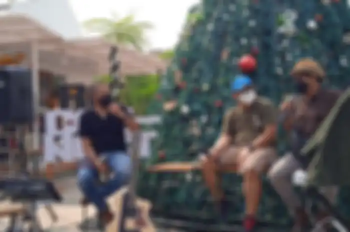 Talk show seputar Fotografi Perjalanan di Reconnect Vol. 2