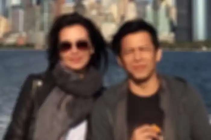 Sophia Latjuba dan Ariel Noah