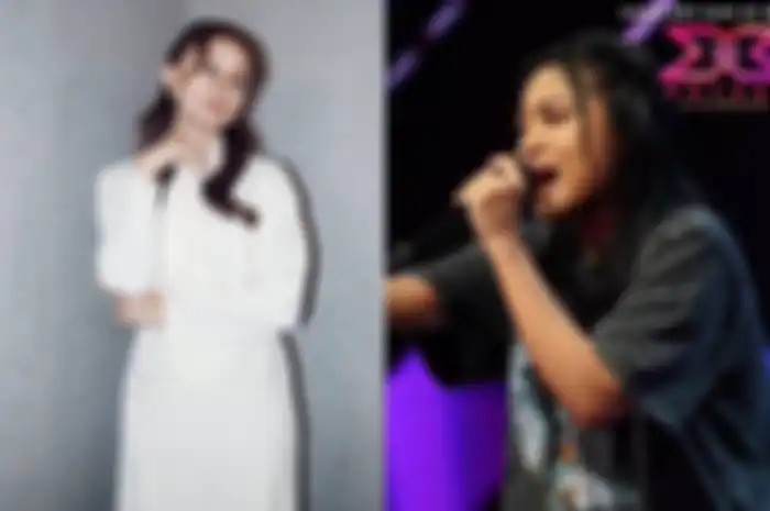 Karyawan Rossa tiba-tiba tampil ikut audisi X Factor.