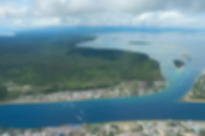 Penampakan negara baru Bougainville 