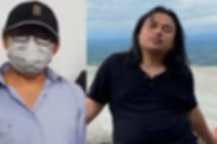 Kolase Ayah Gaga dan Keanu Angelo