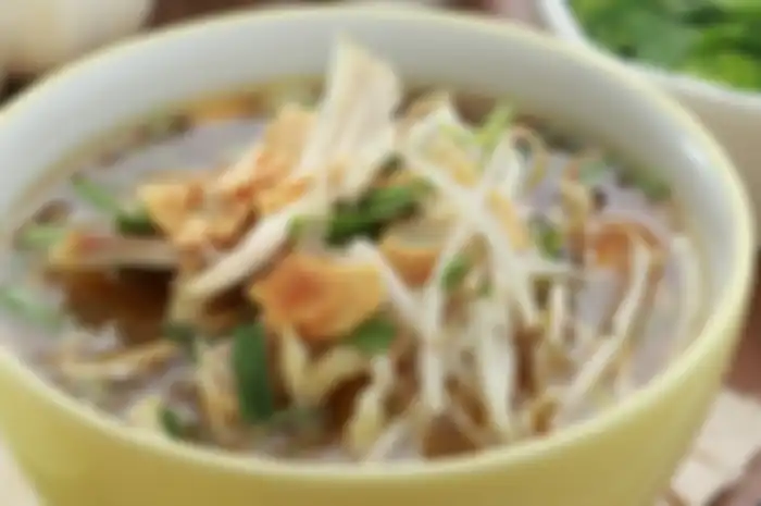 Kuah soto bening tanpa lemak bisa didapatkan hanya dalam 1 menit dengan 1 bahan ini