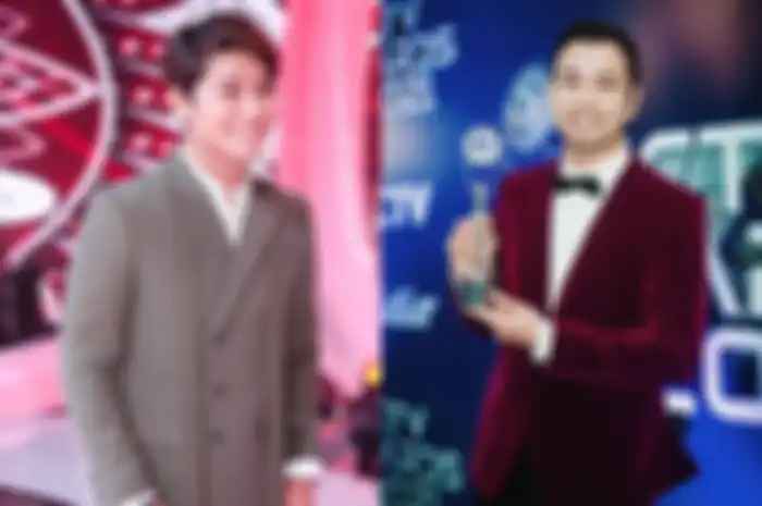 Foto Suami Lesti Kejora Rizky Billar dan Raffi Ahmad. 