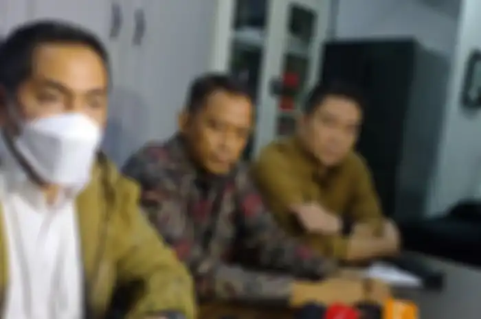 Sunan Kalijaga dan Doddy Sudrajat saat ditemui di kawasan Brawijaya, Jakarta Selatan, Kamis (23/12/2021).