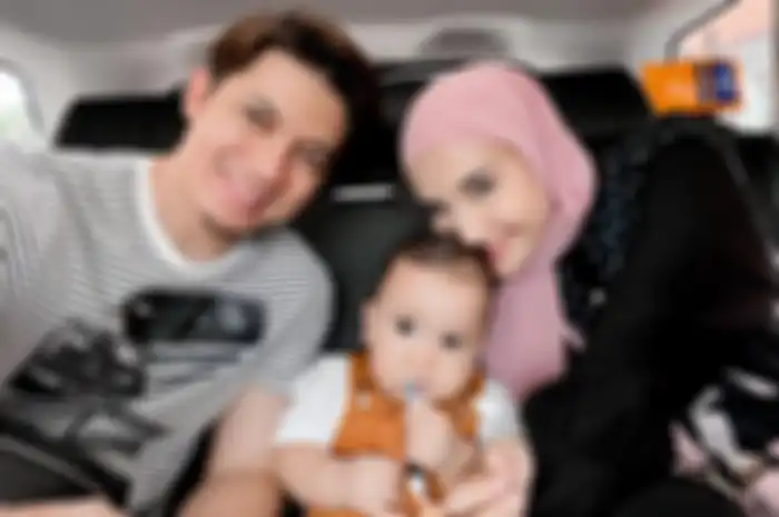 Irwansyah, Zaskia Sungkar, dan Ukkasya Muhammad Syahki